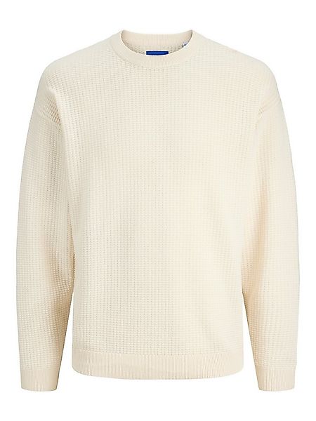 Jack & Jones Strickpullover JORGREENE KNIT STRUCTURE CREW NECK CA günstig online kaufen