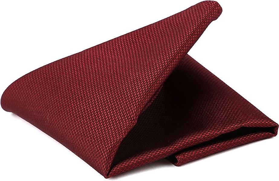 Einstecktuch Dunkelrot - günstig online kaufen