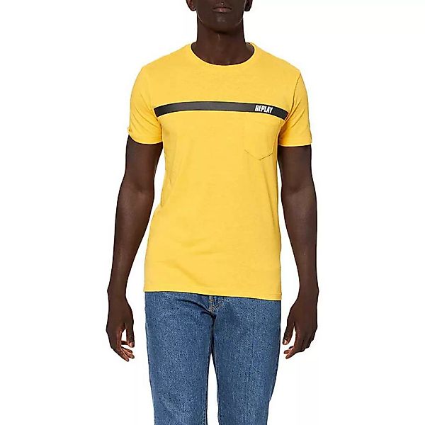 Replay M3426.000.2660 T-shirt XS Corn Yellow günstig online kaufen