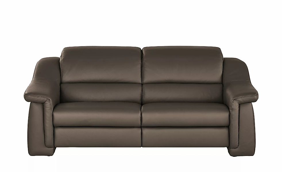 himolla Ledersofa  1501 ¦ braun ¦ Maße (cm): B: 202 H: 84 T: 106.0 Polsterm günstig online kaufen
