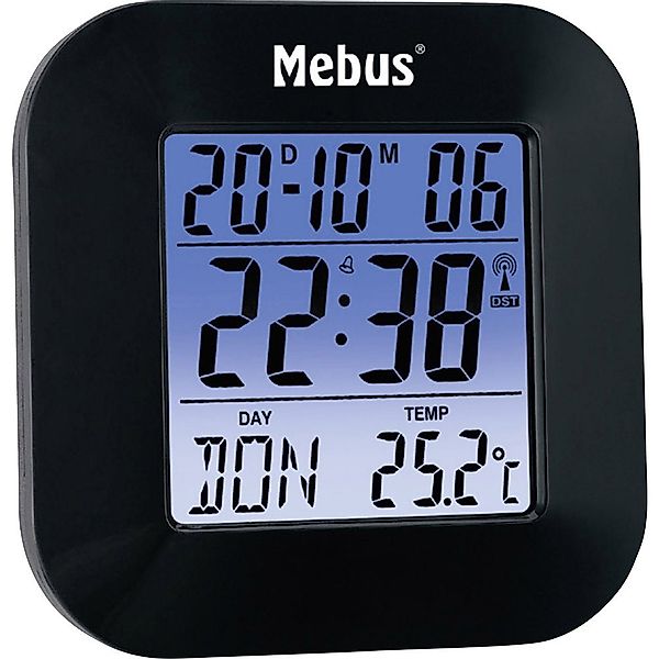 Mebus Wecker Mebus 51510 Funk Wecker günstig online kaufen