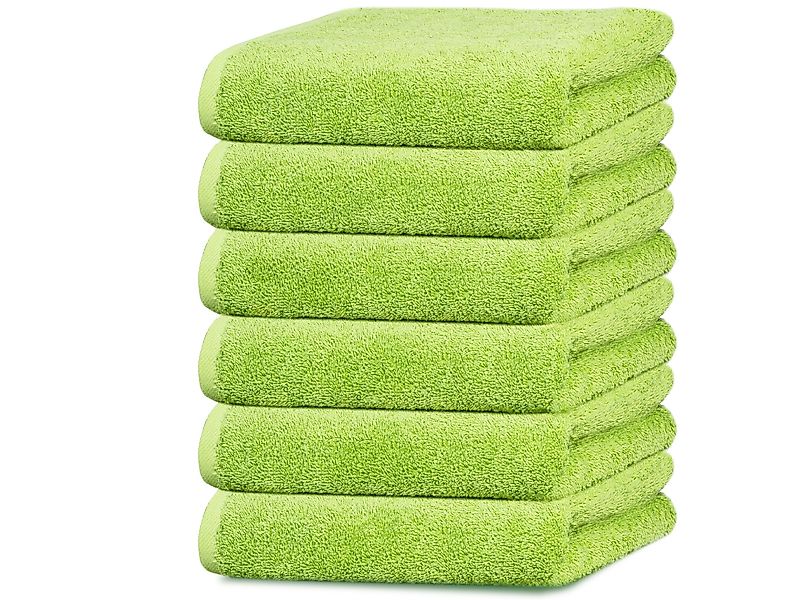 ZOLLNER Handtücher, Walkfrottier (6-St), 50 x günstig online kaufen