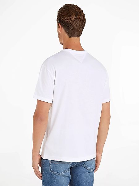 Tommy Jeans T-Shirt TJM REG CORP TEE EXT mit Tommy Jeans Stickerei günstig online kaufen