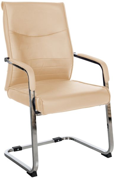 TPFLiving Besucherstuhl Haarlem (Freischwinger mit Polsterung günstig online kaufen