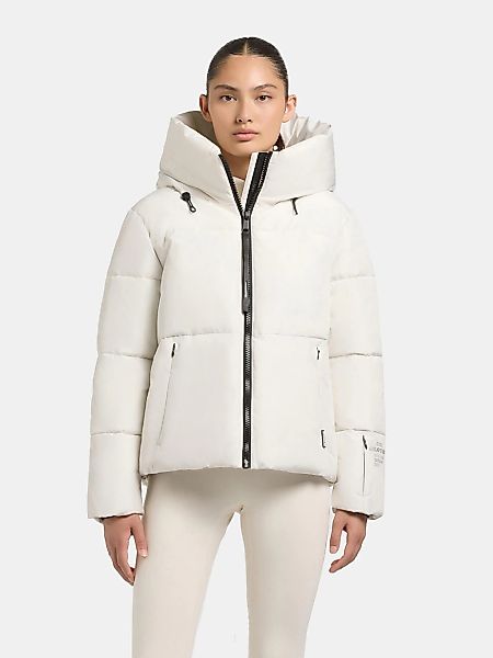 khujo Outdoorjacke "Audrey Matt", mit Kapuze, Warme Winterjacke mit verstel günstig online kaufen