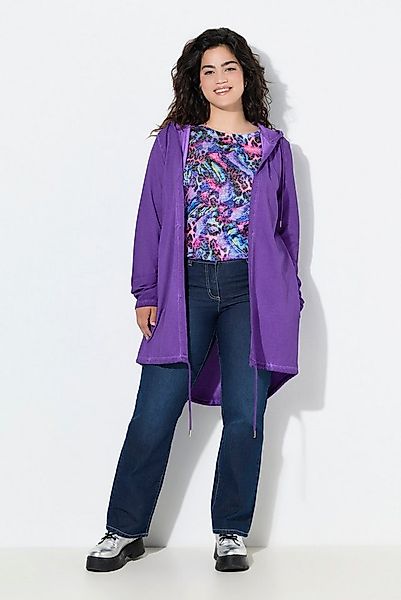 Angel of Style Sweatjacke Sweatjacke offene Form Kapuze günstig online kaufen