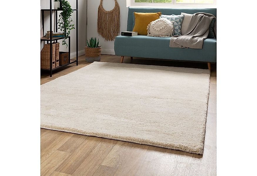 Steffensmeier Wollteppich Agadir, Rechteckig, Berber Teppich aus Marokko, h günstig online kaufen