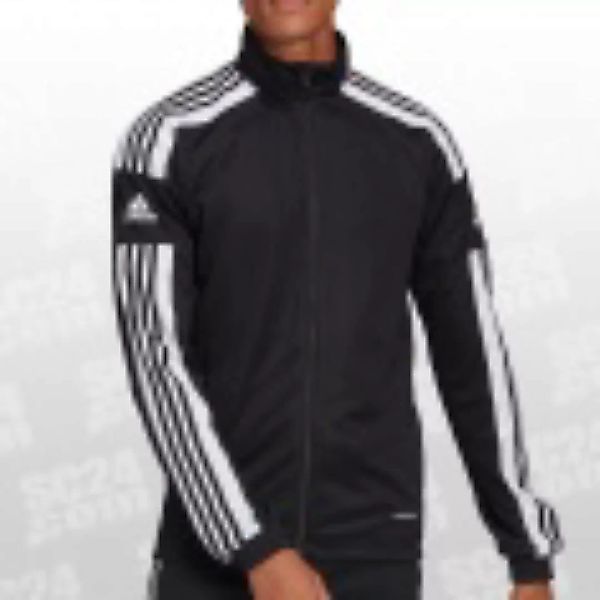 adidas Squadra 21 Track Jacket schwarz/weiss Größe M günstig online kaufen