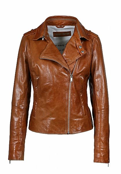 Freaky Nation Lederjacke "Glaze-FN" günstig online kaufen