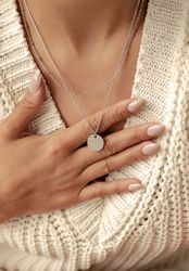 Hey Happiness Collier Layer Kette Kreis günstig online kaufen