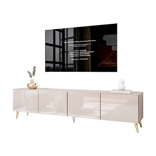 Lookway TV-Schrank COLGANTE 200 Kaschmir Hochglanz günstig online kaufen