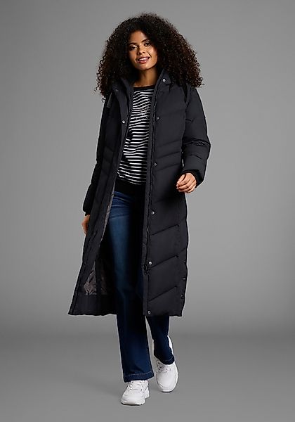KangaROOS Steppmantel Langer Wintermantel mit seitlichen günstig online kaufen