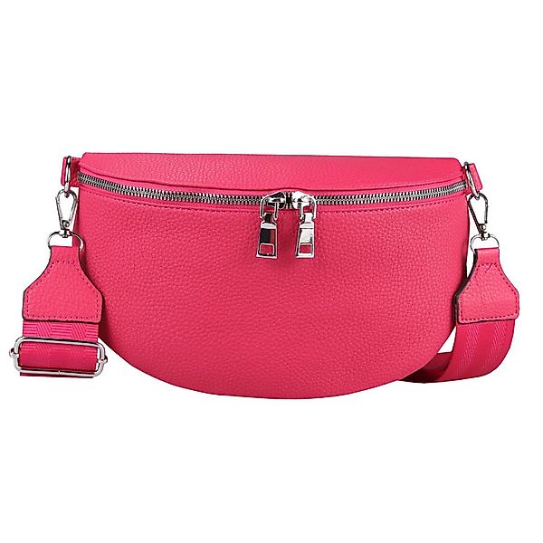ITALYSHOP24 Bauchtasche Damen Gürteltasche Umhängetasche CrossBody günstig online kaufen