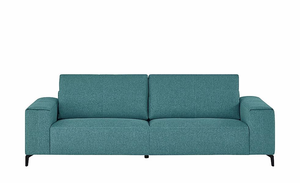 smart Sofa  Gabriela ¦ türkis/petrol ¦ Maße (cm): B: 252 H: 90 T: 91.0 Pols günstig online kaufen