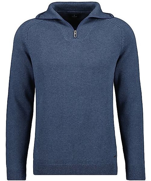 RAGMAN Strickfleece-Pullover Troyer günstig online kaufen