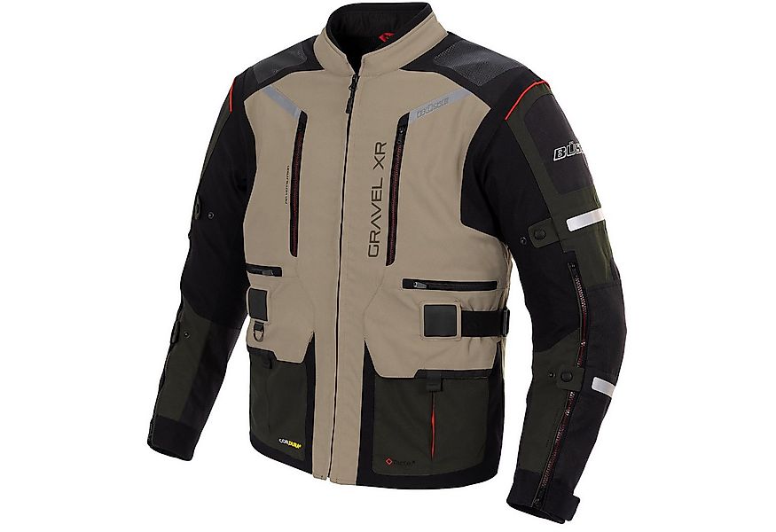 Büse Motorradjacke Büse Gravel XR Textiljacke Sand atmungsaktiv günstig online kaufen