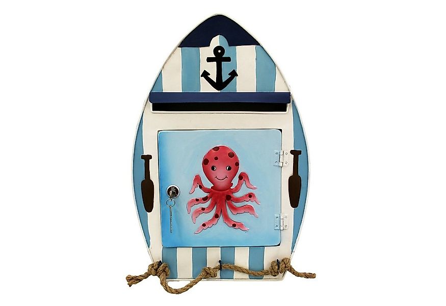 Gall&Zick Wandbriefkasten Briefkasten mit Zeitungsrolle aus Metall Handbema günstig online kaufen