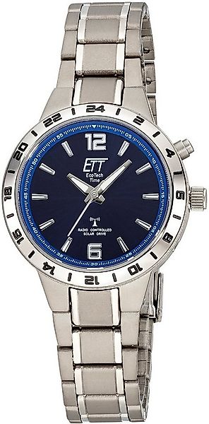 ETT Funkuhr Titan Basic ELT-11447-31M, Armbanduhr, Damenuhr, Solar, Titan günstig online kaufen