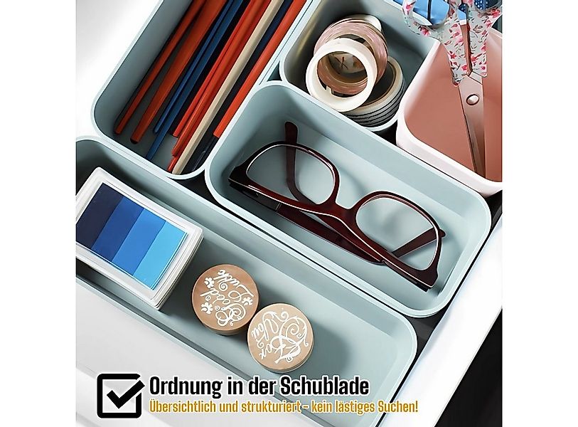 Engelland Schubladeneinsatz Schubladen-Organizer (Vorteils-Set, 16 St., ind günstig online kaufen
