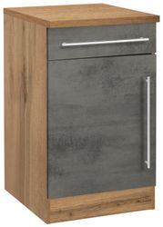 KOCHSTATION Unterschrank "KS-Samos" 50 cm breit günstig online kaufen