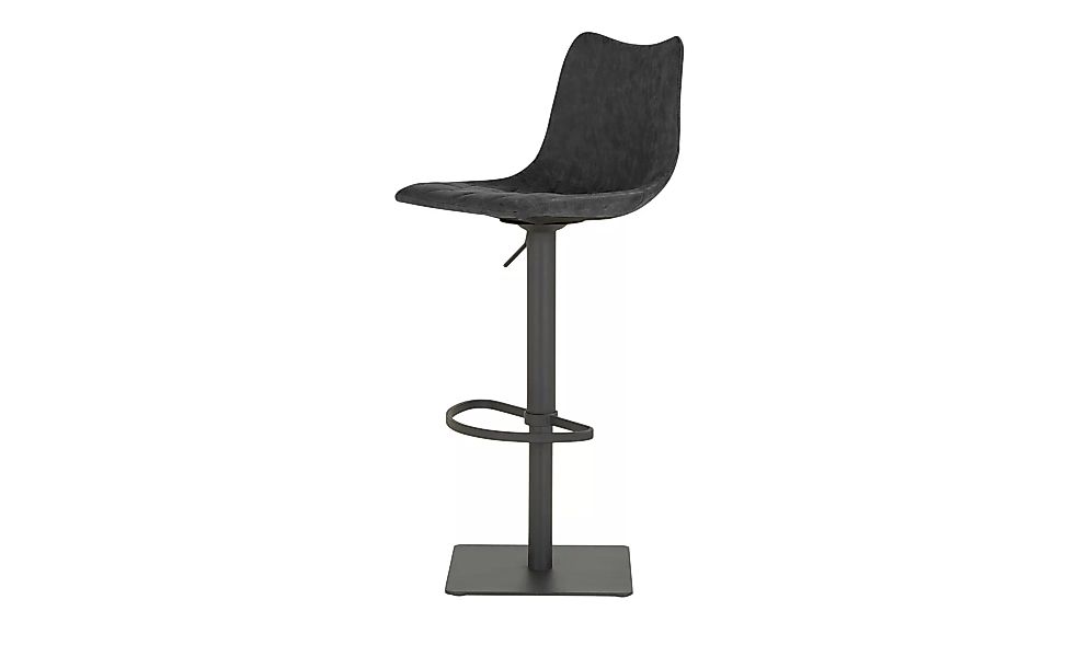 Barhocker - schwarz - 43 cm - 50 cm - Stühle > Barhocker - Möbel Kraft günstig online kaufen