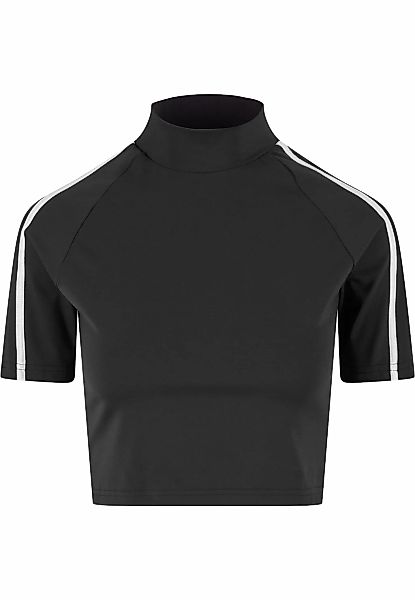 URBAN CLASSICS T-Shirt "Urban Classics Ladies High Neck Short Tee", (1 tlg. günstig online kaufen