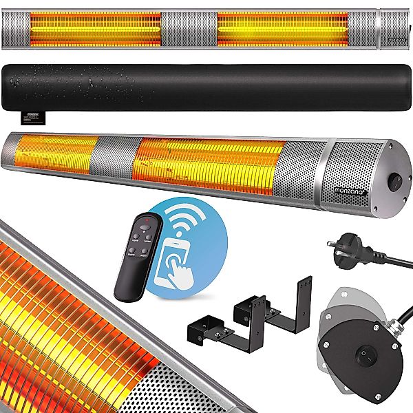 monzana Infrarotstrahler Infrarotstahler, 3000 W, Heizstrahler günstig online kaufen