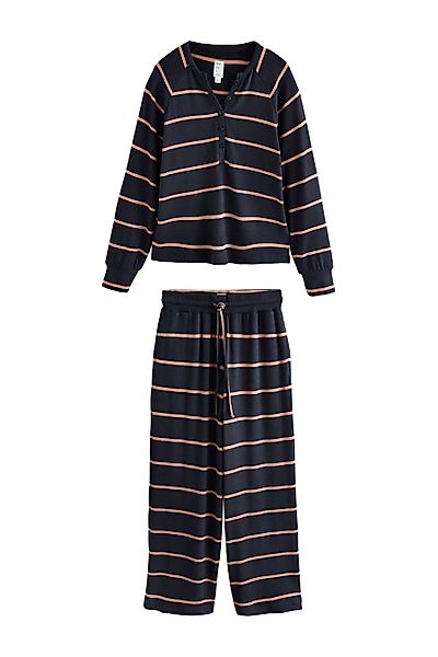 Next Pyjama Weicher, langärmeliger Schlafanzug (2 günstig online kaufen