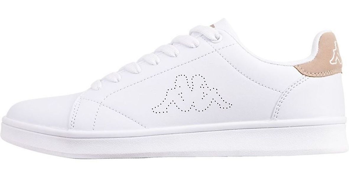 Kappa Sneaker mit buntem Fersendetail Sneaker günstig online kaufen
