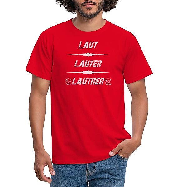 Spreadshirt T-Shirt Laut Lauter Lautrer Kaiserslautern günstig online kaufen