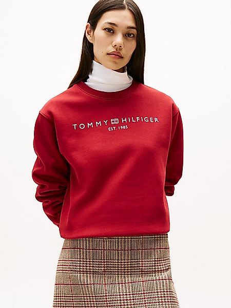 Tommy Hilfiger Sweatshirt MDRN REG CORP LOGO C-NK SWTSHRT mit Logoschriftzu günstig online kaufen