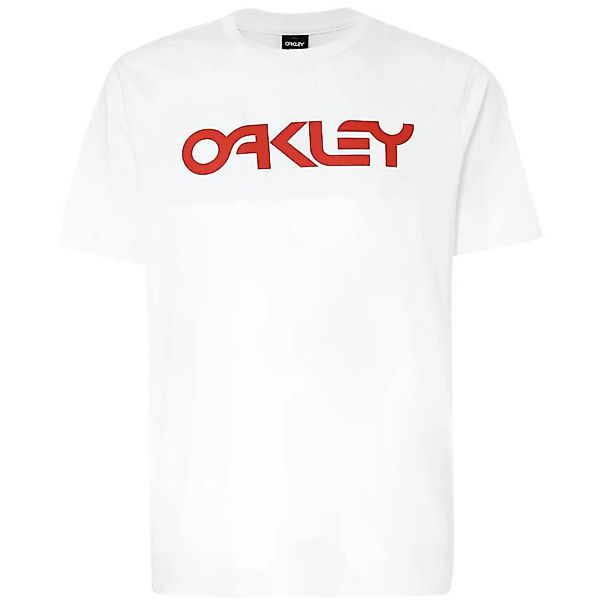 Oakley Apparel Mark Ii Kurzärmeliges T-shirt L White günstig online kaufen