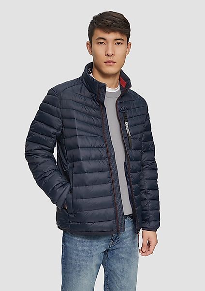 s.Oliver Allwetterjacke Steppjacke mit sportiven Kontrastdetails, günstig online kaufen