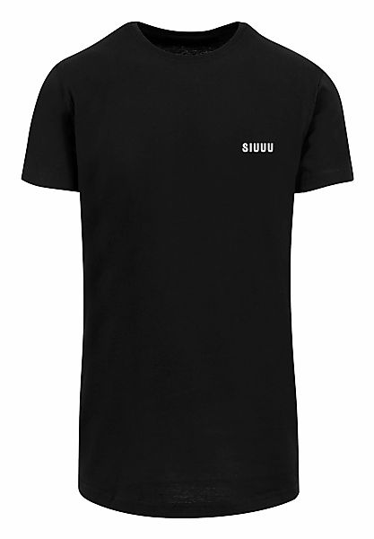 F4NT4STIC T-Shirt "SIUUU", Jugendwort 2022, slang, lang geschnitten günstig online kaufen