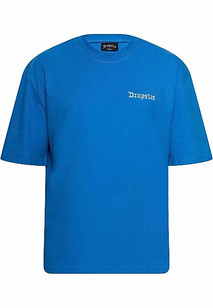 Dropsize T-Shirt "Dropsize Herren Heavy V2 Embo T-Shirt", (1 tlg.) günstig online kaufen