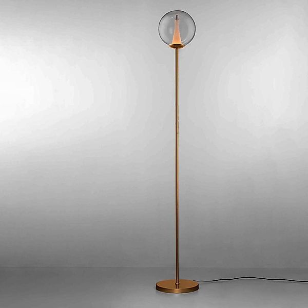 Nova Luce Stehlampe »GALEO« LED-Modul 1 Stk. Warmweiß günstig online kaufen