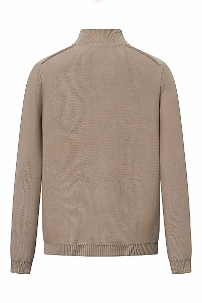 Joop Jeans Stehkragenpullover Paulin Metallreißverschluss, elastischem günstig online kaufen