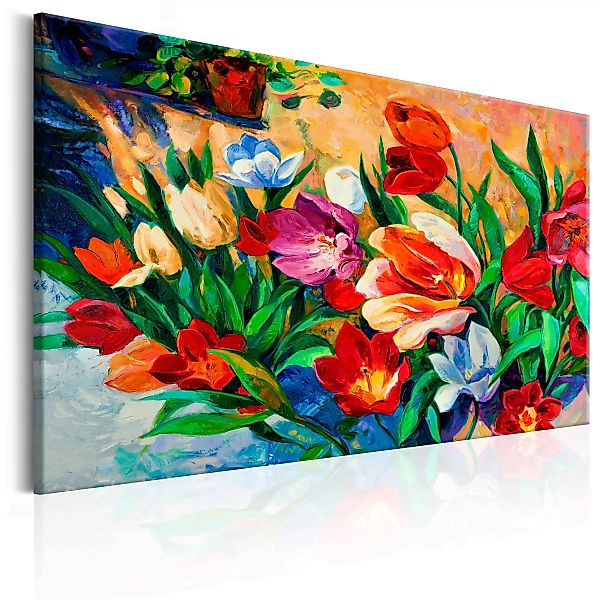 Wandbild - Art of Colours: Tulips günstig online kaufen