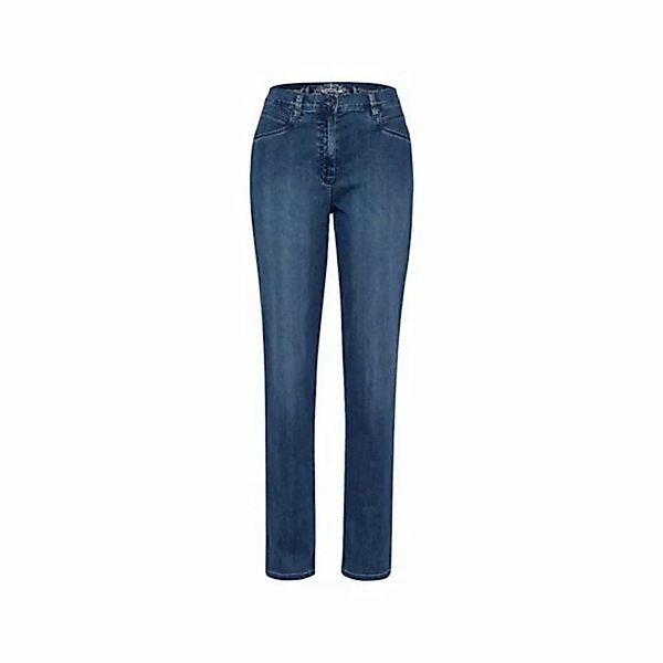 RAPHAELA by BRAX 5-Pocket-Jeans blau regular fit (1-tlg) günstig online kaufen