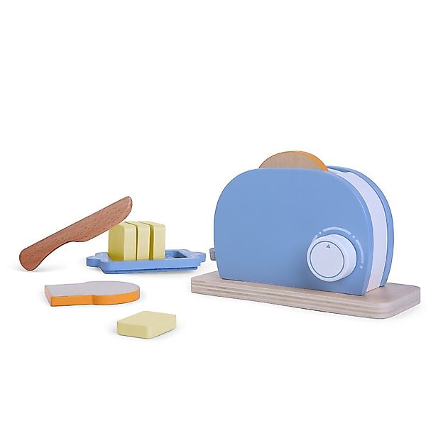 TikTakToo Kinder-Toaster Frühstücksset Kinder Kaffemaschine Toaster günstig online kaufen