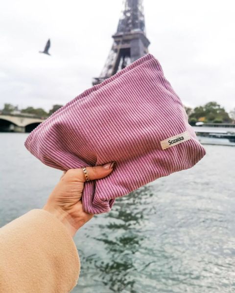 Malantis Kosmetiktasche Malantis Kosmetiktasche aus Cord günstig online kaufen