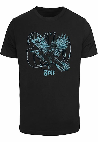 MisterTee T-Shirt "MisterTee Flying Free Tee" 1 Stk. tlg. günstig online kaufen