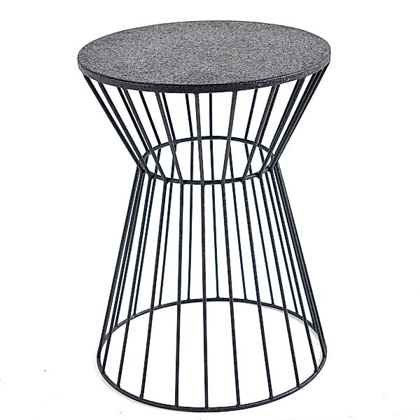 riess-ambiente Beistelltisch VARIATION 45cm schwarz (Einzelartikel, günstig online kaufen