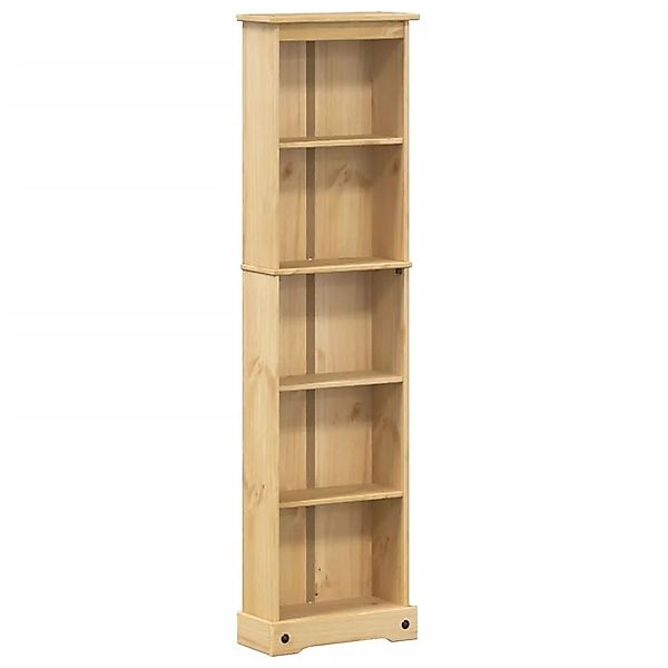 vidaXL Bücherregal Corona 46x20x170 cm Massivholz Kiefer 4002779 günstig online kaufen