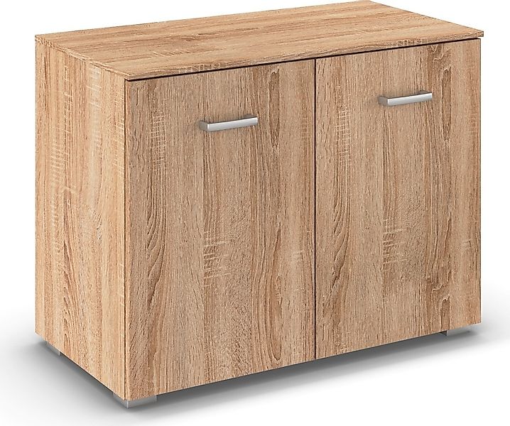 rauch Kommode "Gamma" Breite 80 cm / Höhe 61 cm, verschiedene Griffvariante günstig online kaufen