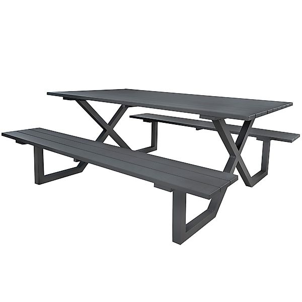 osoltus Gartenlounge-Set osoltus Alu Picknick Gartentisch günstig online kaufen