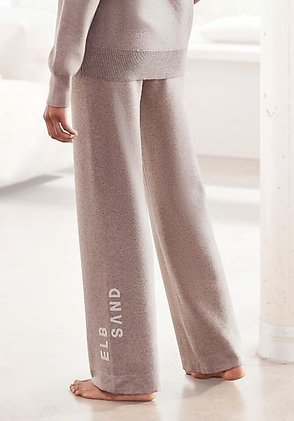 Elbsand Strickhose, aus weichem hochwertigem Strick, Loungewear günstig online kaufen