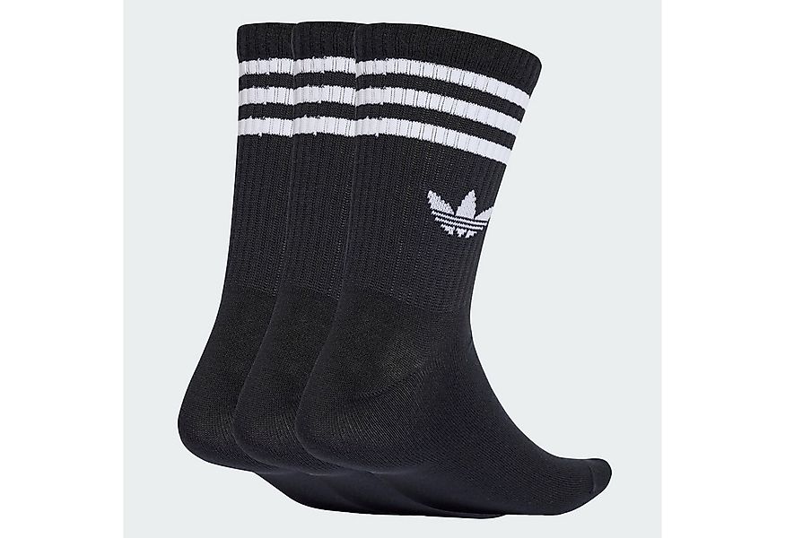adidas Originals Funktionssocken 3-STREIFEN CREW SOCKEN 3ER-PACK (1-Paar) günstig online kaufen