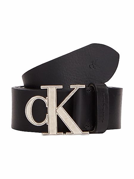 Calvin Klein Jeans Ledergürtel "MONOGRAM HARDWARE 35MM" günstig online kaufen