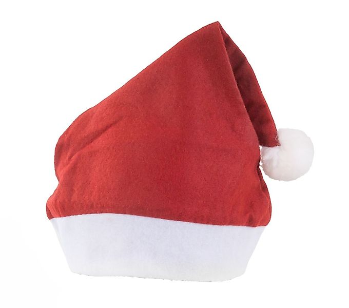 BURI Bommelmütze Nikolausmütze mit Bommel Weihnachtsmütze günstig online kaufen
